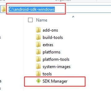 SDK Manager
